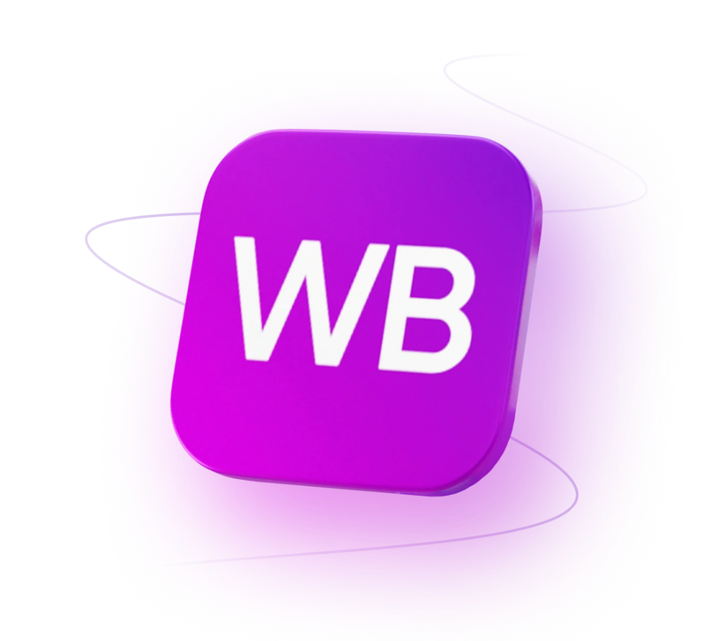 WB 3D Logo